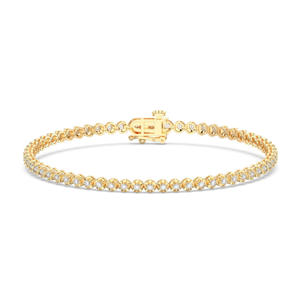 ROUND TENNIS BRACELET
