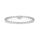 OVAL TENNIS BRACELET (East-West)
