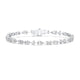 MULTISHAPE TENNIS BRACELET