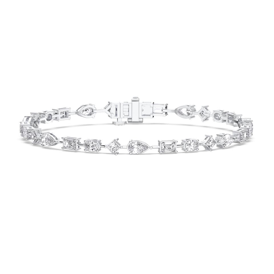 MULTISHAPE TENNIS BRACELET