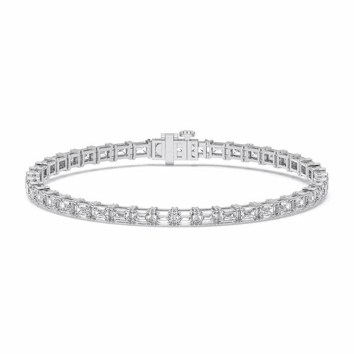 EMERALD TENNIS BRACELET (East-West)