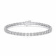 EMERALD TENNIS BRACELET (East-West)