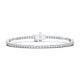ROUND 4-PRONG TENNIS BRACELET