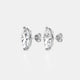 MARQUISE V-PRONG STUDS