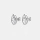 MARQUISE BEZEL STUDS