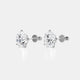 ROUND 3-PRONG MARTINI STUDS