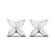 MARQUISE CLUSTER EARRINGS