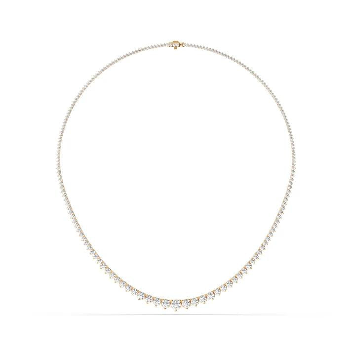 ROUND RIVIERA NECKLACE