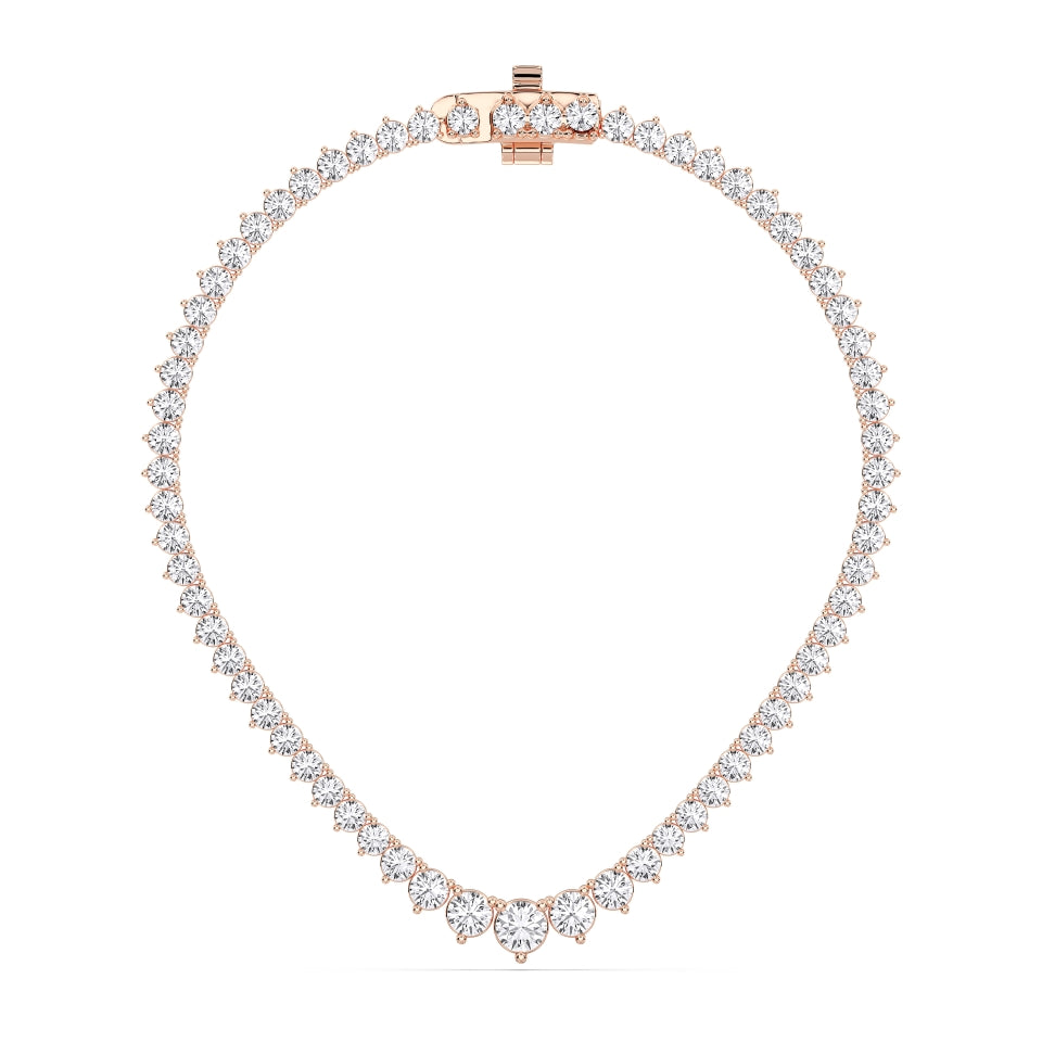 ROUND RIVIERA NECKLACE