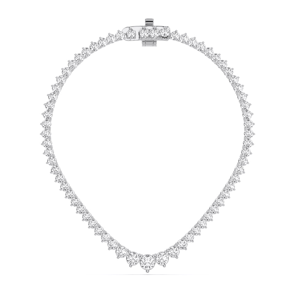 ROUND RIVIERA NECKLACE