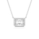 RADIANT BEZEL SOLITAIRE PENDANT