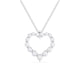 FLEXIBLE HEART PENDANT