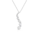 FLEXIBLE JOURNEY ROUND DIAMOND PENDANT