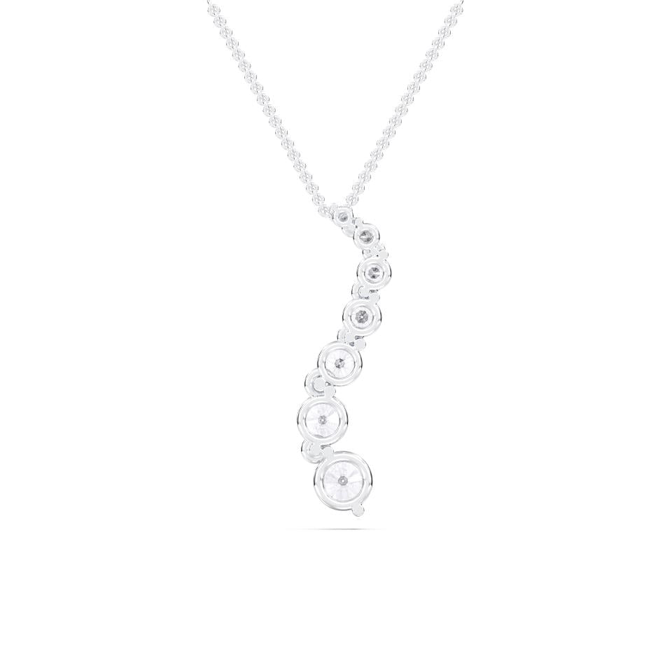 FLEXIBLE JOURNEY ROUND DIAMOND PENDANT