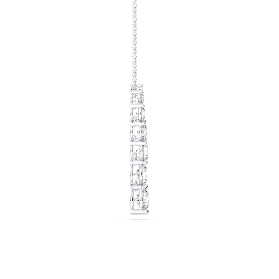 FLEXIBLE JOURNEY ROUND DIAMOND PENDANT