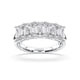 EMERALD CUT 5-STONE RING