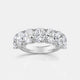 OVAL 7-STONE RING