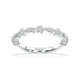 MARQUISE AND ROUND ETERNITY RING