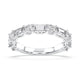 BAGUETTE AND ROUND ETERNITY RING (East-West)