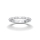 BAGUETTE AND ROUND ETERNITY RING