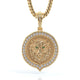 KODA, Gold Bear Pendant