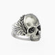 Memento Mori, Silver Skull Ring