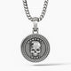 Memento Mori, Platinum Skull Pendant