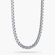 4mm GEOLUX, Silver Round Box Chain