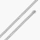 Silver Miami Cuban Chain 13mm