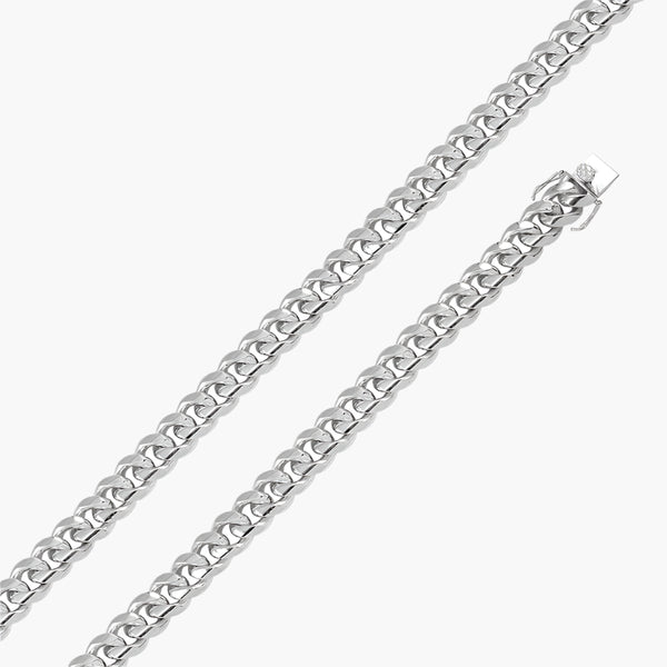 13mm Silver Miami Cuban Chain Necklace | Proclamation Jewelr