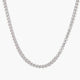 Silver Miami Cuban Chain 8mm