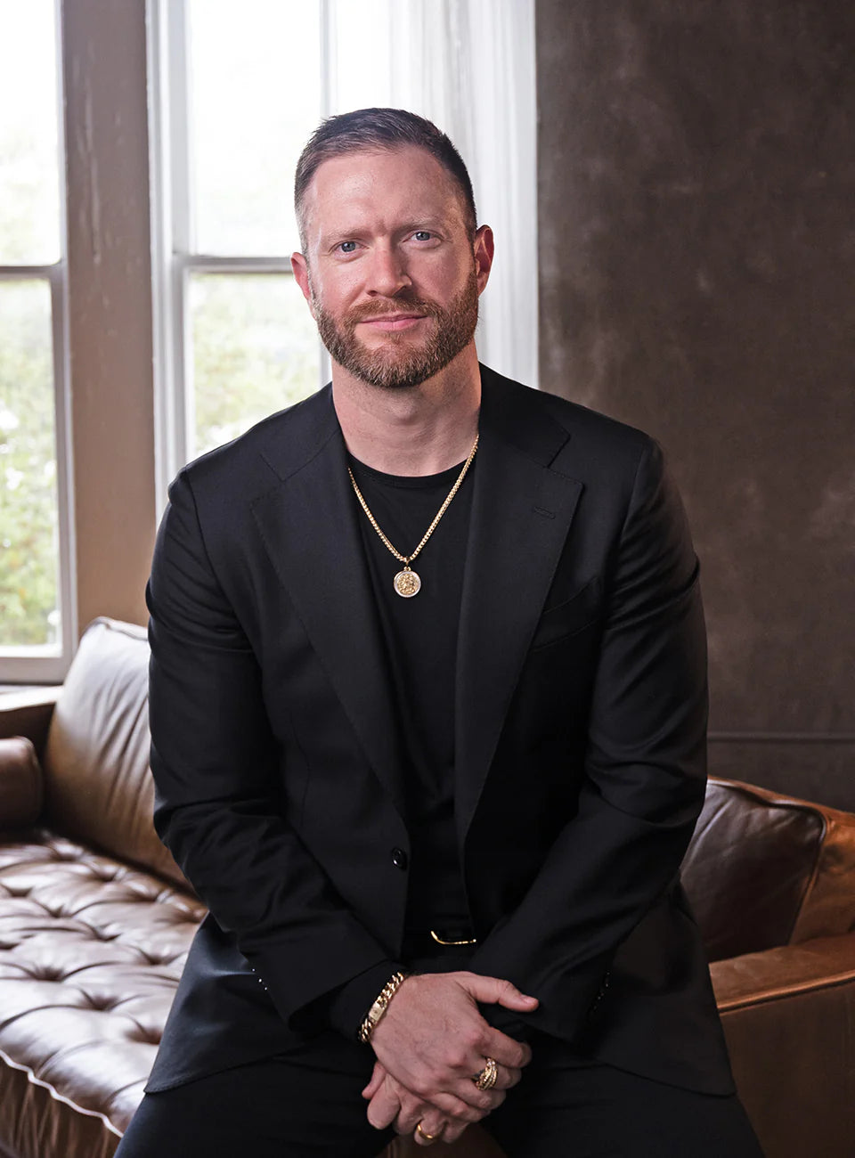Nick Miller, founder and lead designer of Proclamation Jewelry