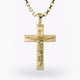 REDEMPTION, Gold Crucifix Pendant