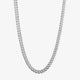 4mm Miami Cuban Link Chain, Platinum