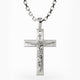 REDEMPTION, Platinum Crucifix Pendant