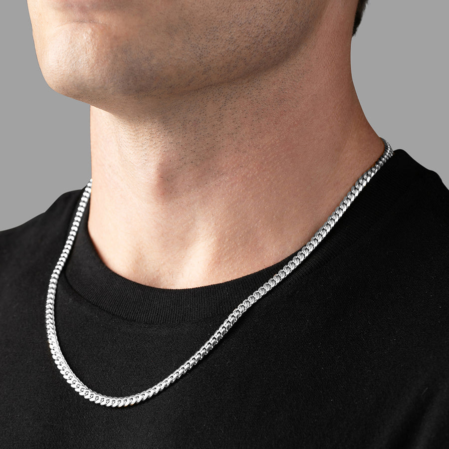 Miami Cuban Link Choker Herren – 10 Mm Breit, 20 Zoll, 14k Gold Vermeil Auf Edelstahl, Massiv Miami Cuban Link Choker Herren – 10 Mm Breit, 20 Zoll, 14k Gold Vermeil Auf Edelstahl, Massiv