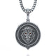 REGIS, Silver Lion Pendant