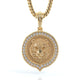 RAJAH, Gold Tiger Pendant