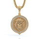 REGIS, Gold Lion Pendant