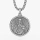 REDEEMER, Platinum Sacred Heart of Jesus Pendant