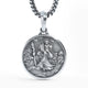 PROTECTOR, Silver Saint Christopher Pendant