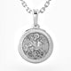 CHAMPION, Platinum Saint Michael Pendant