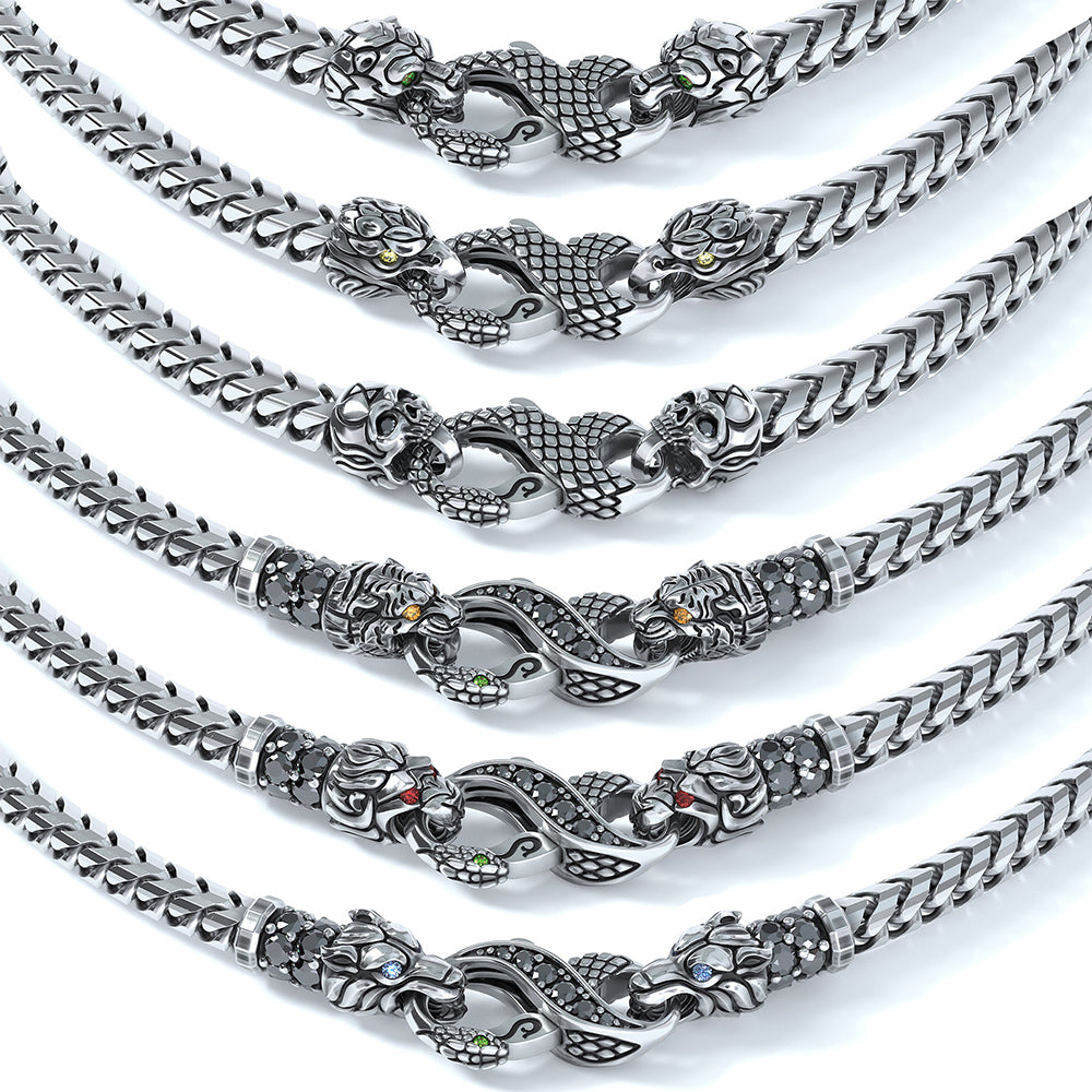 Silver Signature Signature Clasps by Proclamation | Upgrade Any Silver Men’s Chain ...