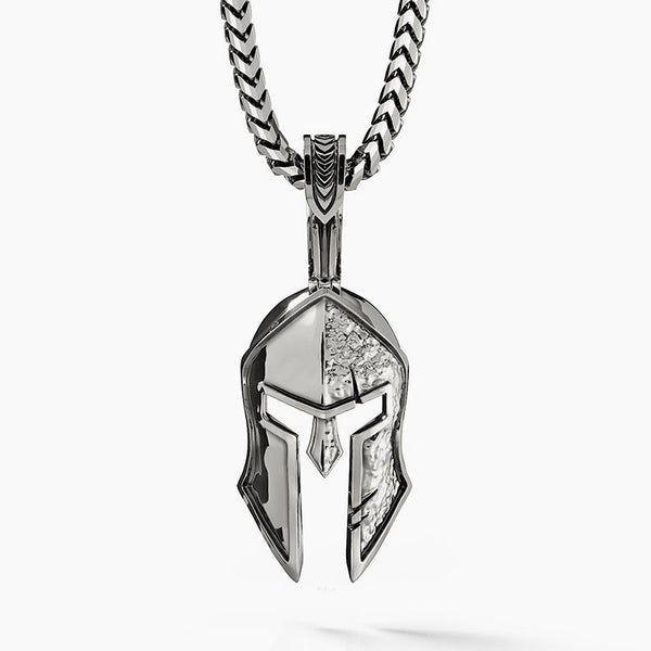 Spartan, Silver Pendant