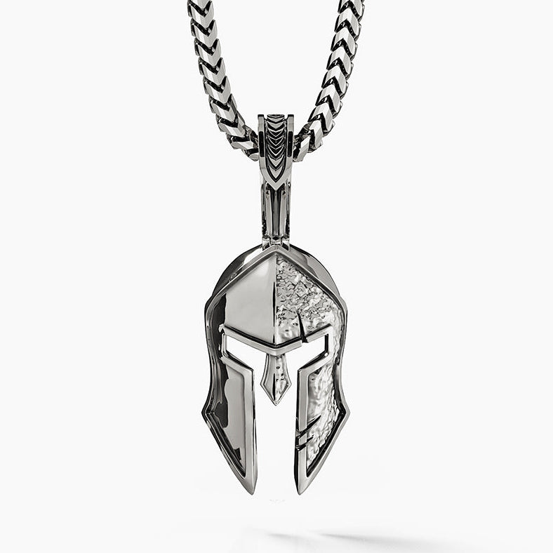 Spartan, Silver Pendant