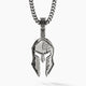 Spartan, Silver Pendant