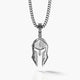 Spartan, Platinum Pendant