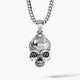 Vita, Silver Skull Pendant