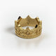Majesty, Gold Crown Ring