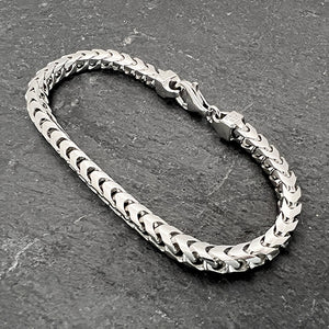 Proclamation Jewelry Men's Diamond Cut Franco Chain Necklace